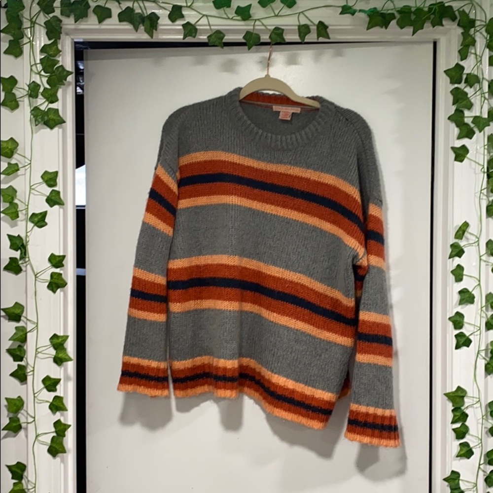 Urban outfitter striped sweater